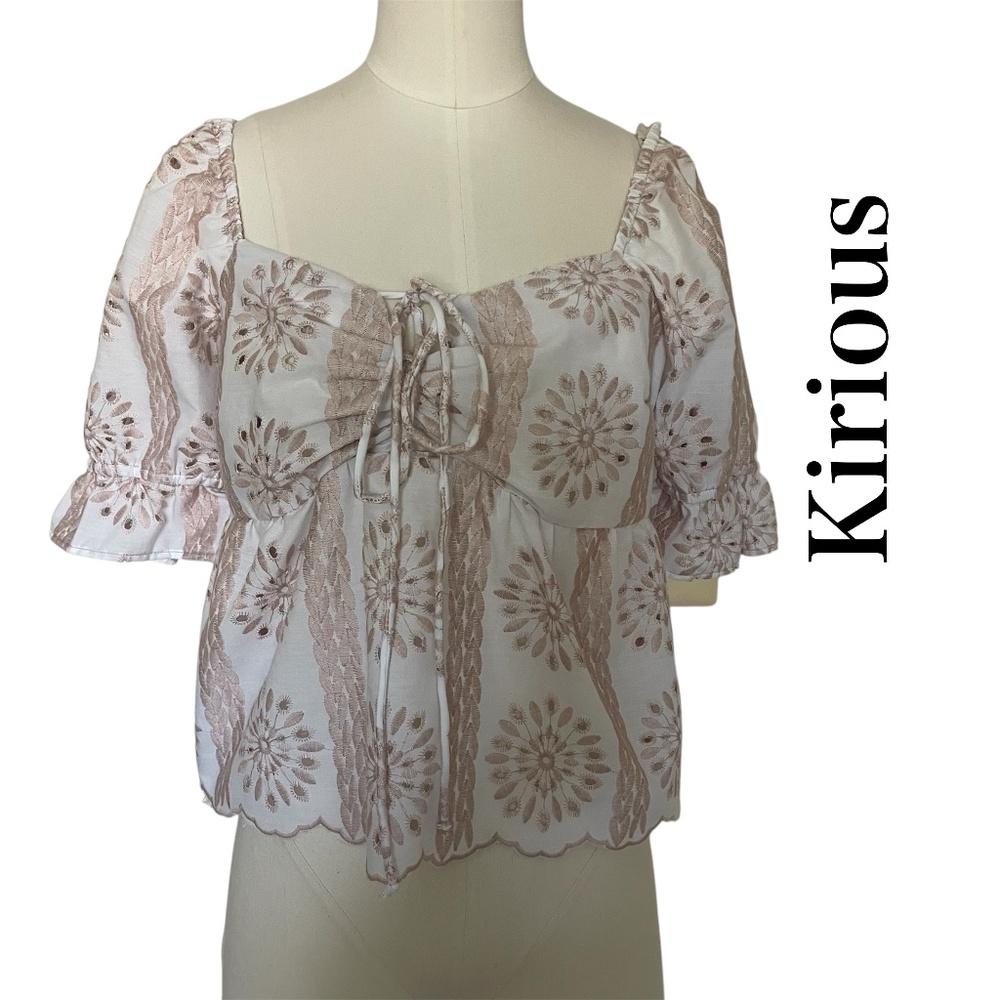 Kirious Los Angeles cropped top Size med